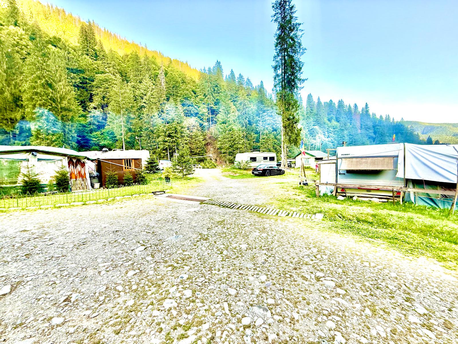 Camping pentru rulote în România – experiență completă la Camping Voina, Lerești