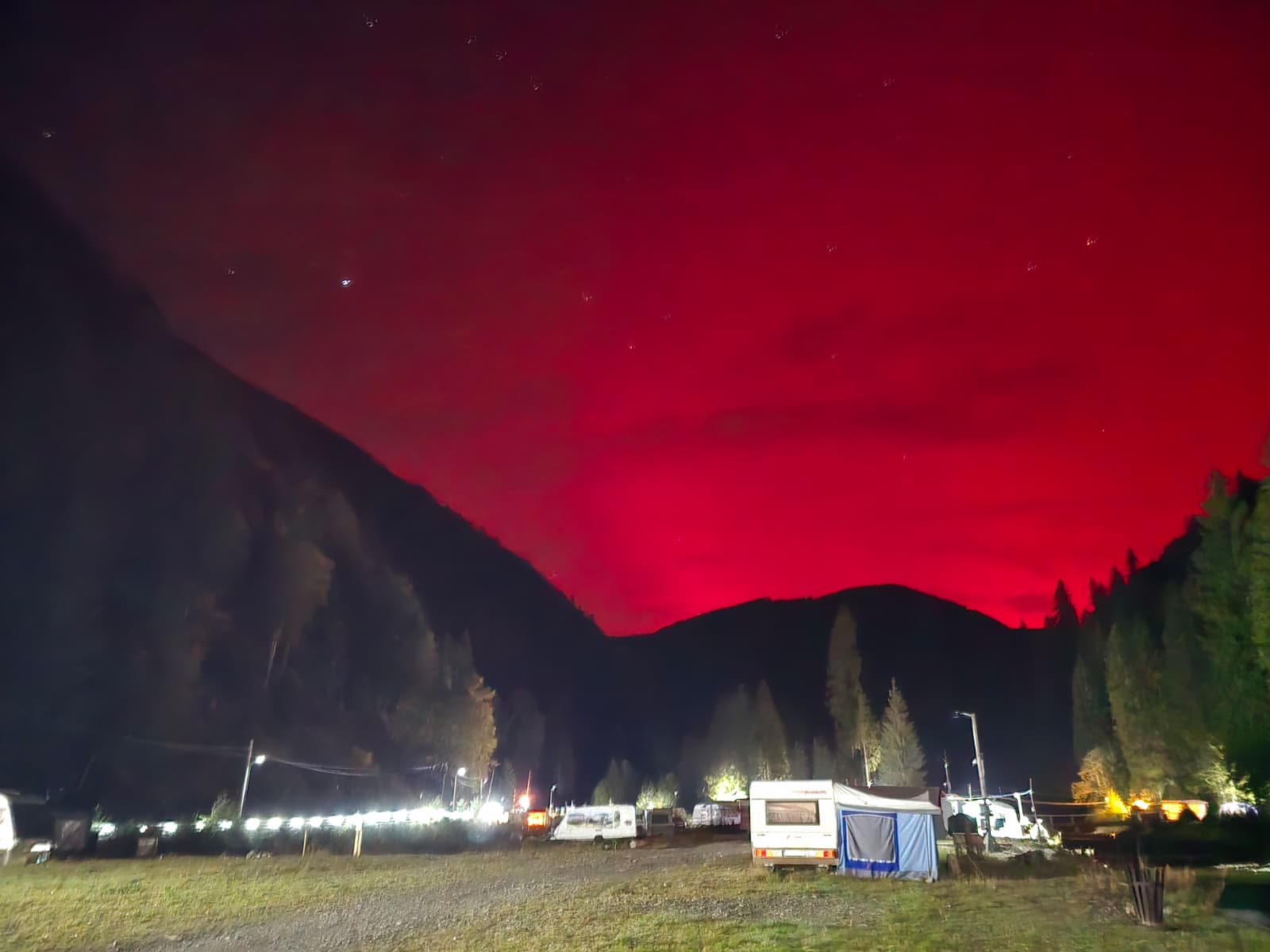 Camping de rulote din România
