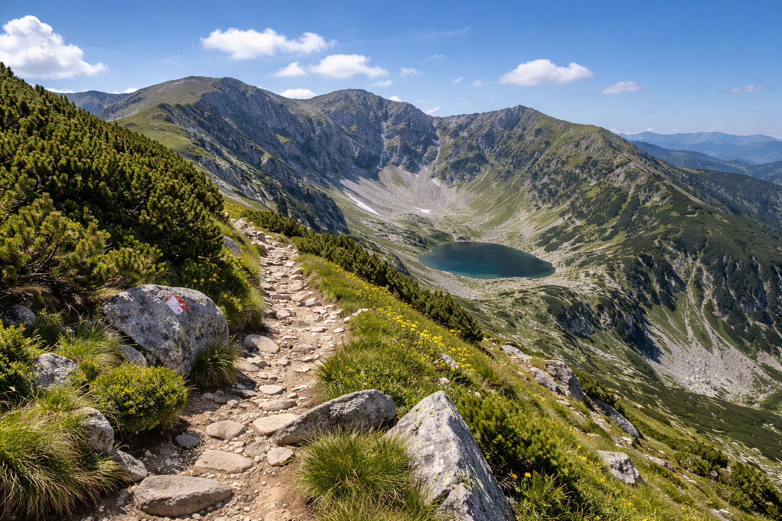 Aventură și relaxare în Munții Iezer – Ce poți descoperi pe trasee montane
